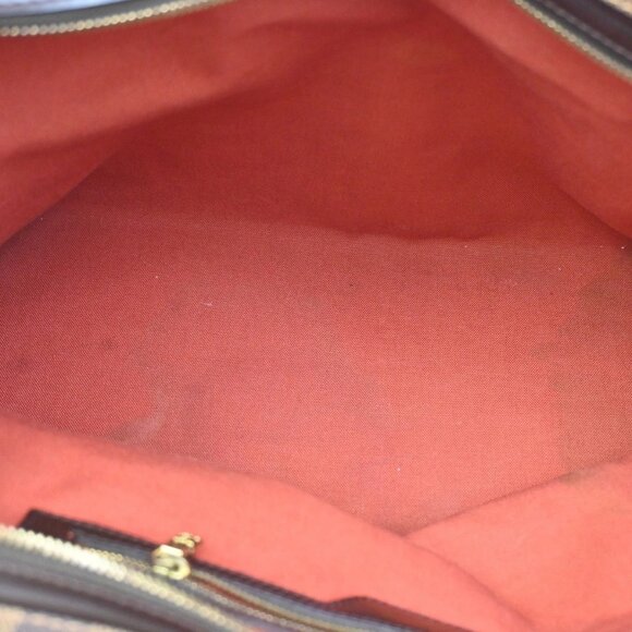 LOUIS VUITTON Chelsea Shoulder Tote Bag Damier Leather Brown N51119 16KB048 - Picture 9 of 16